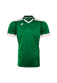 ZINA - Koszulka piłkarska dla dzieci Zina Tores. Kolor: zielony. Sport: piłka nożna