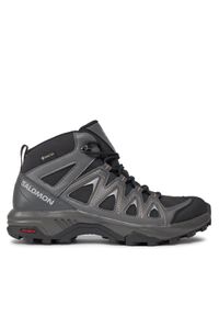 salomon - Salomon Trekkingi X Braze Mid GORE-TEX L47181200 Czarny. Kolor: czarny