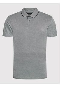 Selected Homme Polo Leroy 16082844 Szary Regular Fit. Typ kołnierza: polo. Kolor: szary. Materiał: bawełna