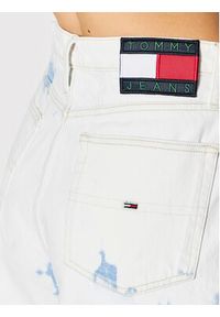 Tommy Jeans Jeansy DW0DW12360 Biały Mom Fit. Kolor: biały #5