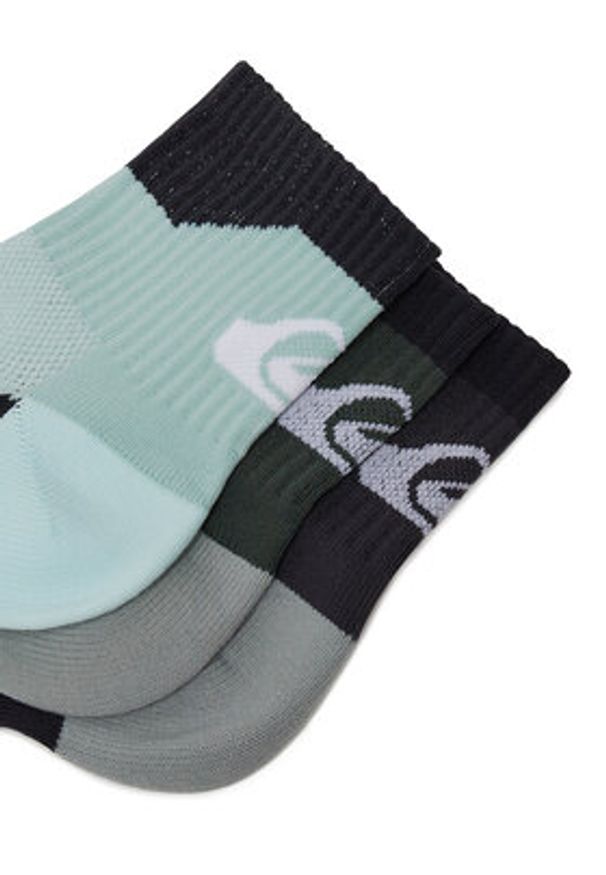Quiksilver Skarpety AS_QUIKSILVER_103Z_SS25 (3-PACK) Zielony. Kolor: zielony. Materiał: materiał, nylon