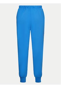 only - ONLY Spodnie dresowe 15239890 Niebieski Regular Fit. Kolor: niebieski. Materiał: bawełna #3
