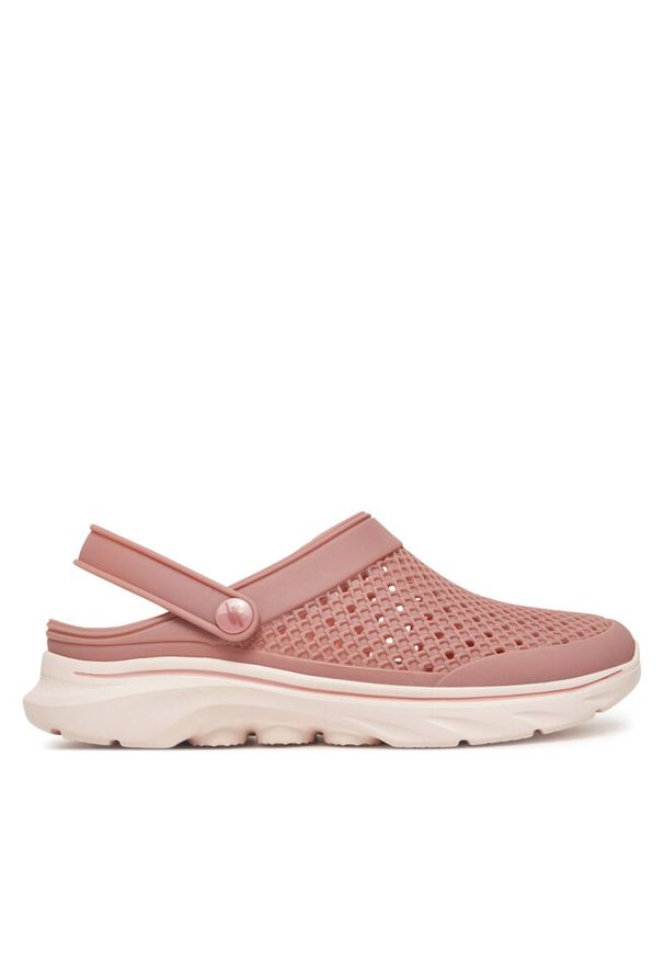 skechers - Sandały Skechers. Kolor: różowy