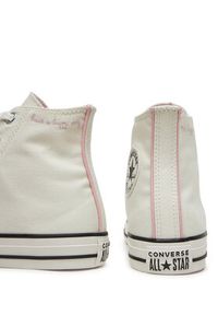 Converse Trampki Chuck Taylor All Star Crochet Laces A10686C Beżowy. Kolor: beżowy. Materiał: materiał