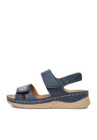 Go Soft Sandały CEO-WFA3741-1 Niebieski. Kolor: niebieski. Materiał: skóra #2