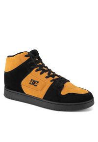 DC Shoes Sneakersy MANTECA 4 HI S ADYS100791-XKKC Pomarańczowy. Kolor: pomarańczowy. Materiał: skóra, zamsz #3
