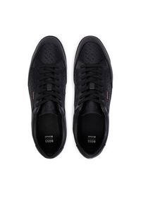 BOSS Sneakersy Nitan 50568501 Czarny. Kolor: czarny. Materiał: skóra #4