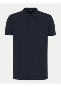 JOOP! Polo 10018924 30044673 Granatowy Regular Fit. Typ kołnierza: polo. Kolor: niebieski. Materiał: bawełna #8