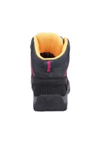 Dzięcięce buty trekkingowe CMP Rigel Waterproof. Kolor: szary, czarny, wielokolorowy, różowy. Styl: sportowy. Sport: turystyka piesza #2
