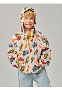 Sinsay - Kurtka wiatrówka Hot Wheels - szary. Kolor: szary #1