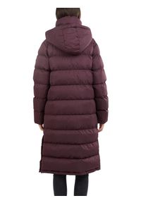 FUNDANGO - Płaszcz Zimowy Damski Fundango Sabina. Kolor: fioletowy. Materiał: puch. Sezon: zima. Sport: turystyka piesza