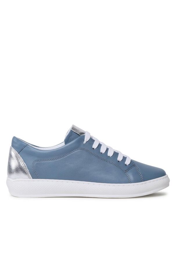 Sneakersy Loretta Vitale. Kolor: niebieski
