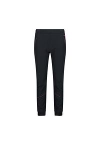 Spodnie dziecięce turystyczne CMP 34T3365. Kolor: czarny. Sezon: lato. Sport: turystyka piesza #1