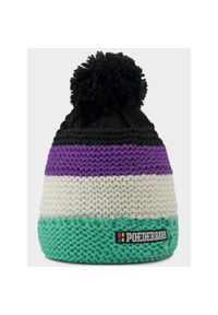 POEDERBAAS - Czapka narciarska dla dorosłych Poederbaas Park Beanie. Kolor: zielony. Materiał: akryl. Wzór: kolorowy. Sezon: zima. Styl: klasyczny, sportowy #1