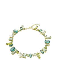 Swarovski naszyjnik GEMA damska. Kolor: zielony #1