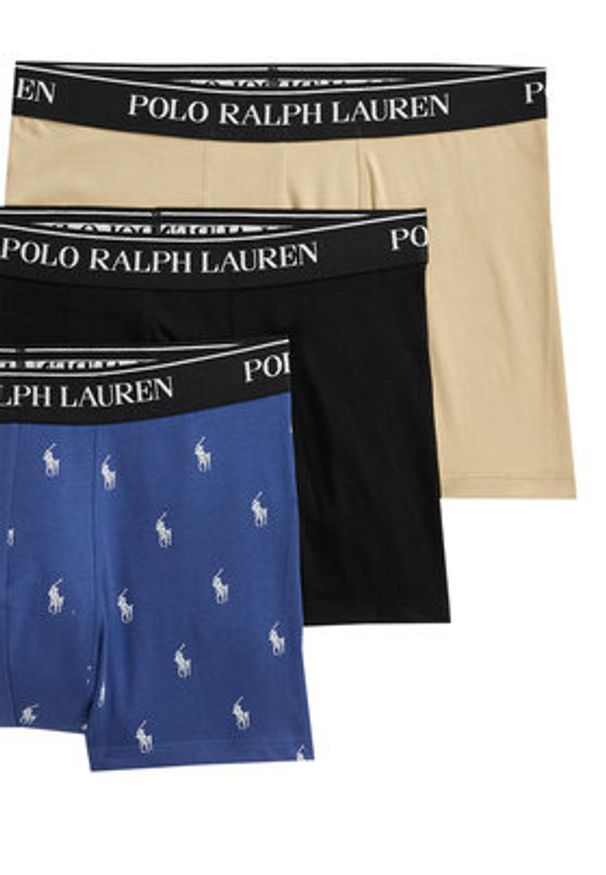 Polo Ralph Lauren Komplet bokserek 714830299187 Kolorowy. Materiał: bawełna. Wzór: kolorowy