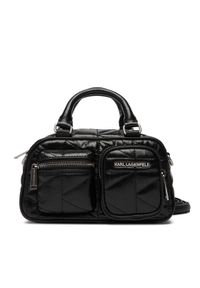 Karl Lagerfeld - KARL LAGERFELD Torebka B1W30090 Czarny. Kolor: czarny. Materiał: skórzane #1