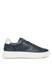 Bogner Sneakersy Milan 19 12520045 Granatowy. Kolor: niebieski. Materiał: skóra