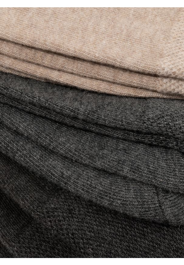 Pako Lorente - Zestaw 3 par skarpet za kostkę. Materiał: poliester, bawełna, elastan