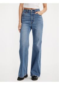 Levi's® Jeansy A7503-0009 Niebieski Rib Fit. Kolor: niebieski