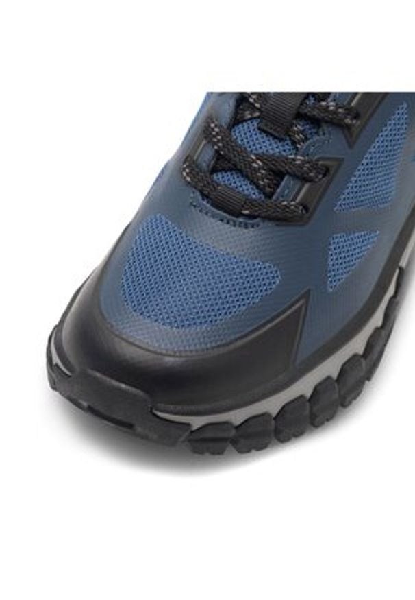 BASS OUTDOOR Sneakersy BA12T002 ENSIGN Granatowy. Kolor: niebieski. Materiał: materiał. Sport: outdoor