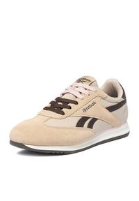 Reebok Sneakersy C-Fiori AR30309WTEH Beżowy. Kolor: beżowy. Materiał: materiał #3