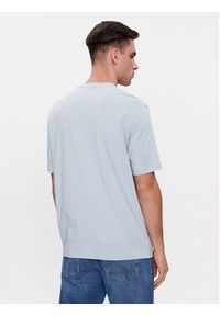 Armani Exchange T-Shirt 3DZTLG ZJ9JZ 15DB Niebieski Regular Fit. Kolor: niebieski. Materiał: bawełna