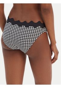 Seafolly Dół od bikini Gia Check Ric Rac 40711-282 Czarny. Kolor: czarny. Materiał: syntetyk #3