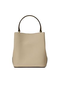 Lauren Ralph Lauren - LAUREN RALPH LAUREN Torebka 431969365004 Beżowy. Kolor: beżowy. Materiał: skórzane #4