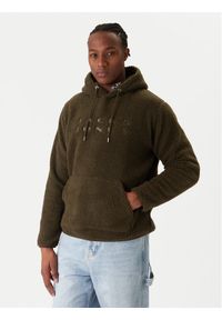 Jack & Jones Bluza Flare Teddy 12285678 Zielony Relaxed Fit. Kolor: zielony. Materiał: syntetyk #1