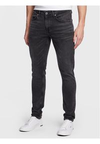 Pepe Jeans Jeansy Finsbury PM206321 Czarny Skinny Fit. Kolor: czarny #1