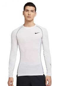 Koszulka Męska Termoaktywna Nike Pro Tight Compression. Kolor: czarny, biały, wielokolorowy. Sport: piłka nożna