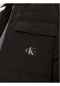 Calvin Klein Jeans Kurtka przejściowa J20J221380 Czarny Relaxed Fit. Kolor: czarny. Materiał: syntetyk #2