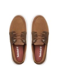 Timberland Półbuty Seneca Bay Boat Shoe TB0A5P6RDQ81 Brązowy. Kolor: brązowy. Materiał: zamsz, skóra #3