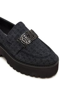 Liu Jo Loafersy Mocassino SF4017 PX195 Czarny. Kolor: czarny. Materiał: skóra #4
