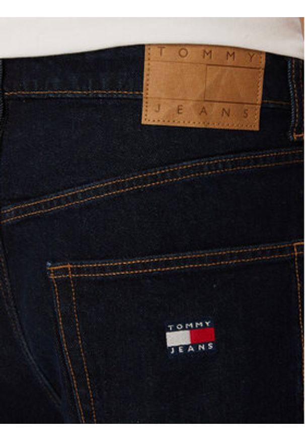Tommy Jeans Jeansy Theo Baggy Cbf Bja150 DM0DM23740 Granatowy Loose Fit. Kolor: niebieski