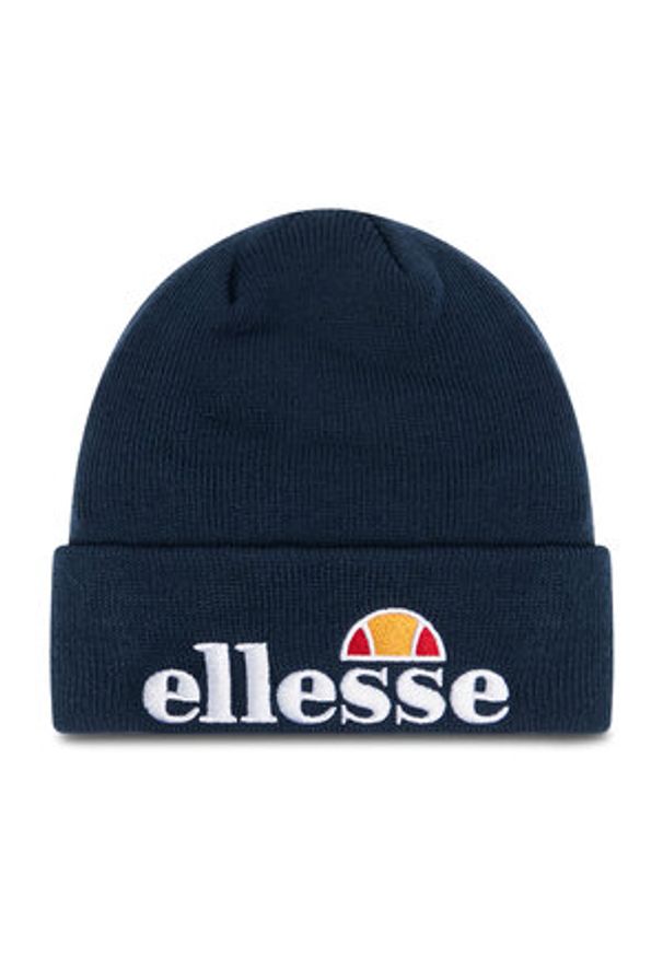 Ellesse - Czapka ELLESSE - Velly SAAY0657 Navy 429. Kolor: niebieski. Materiał: materiał, akryl