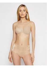 Gossard Biustonosz z fiszbiną Lace Sheer 13001 Beżowy. Kolor: beżowy. Materiał: syntetyk #4