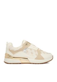 Sneakersy Guess. Kolor: kremowy #1