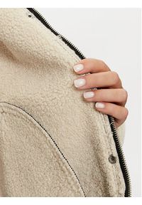 Pieces Kurtka z imitacji skóry Janelle 17141595 Czarny Regular Fit. Kolor: czarny. Materiał: skóra #4