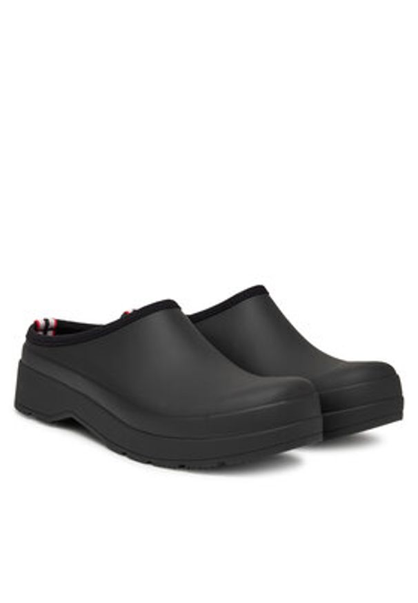 Hunter Kalosze Downpour Tall Wellington HFRW0002251 Czarny. Kolor: czarny. Materiał: syntetyk