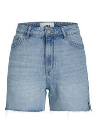 JJXX Szorty jeansowe 12227837 Niebieski Straight Fit. Kolor: niebieski. Materiał: jeans #8