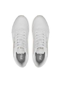Fila Sneakersy Orbit Teens FFT0014 Biały. Kolor: biały #3