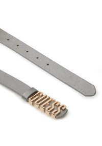 Guess Pasek Damski Meridian (BG) Belts BW9114 P4225 Srebrny. Kolor: srebrny. Materiał: skóra #2