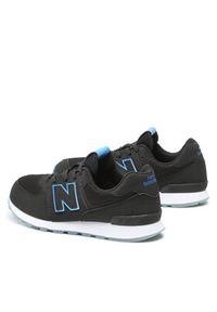 New Balance Sneakersy GC574IG1 Czarny. Kolor: czarny. Materiał: skóra. Model: New Balance 574