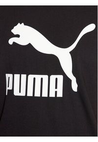 Puma T-Shirt Classics Logo 530088 Czarny Regular Fit. Kolor: czarny. Materiał: bawełna