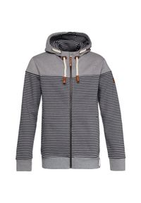 Bluza męska Protest KATANAKO full zip hoody. Kolor: szary #1