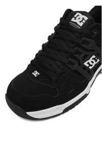 DC Shoes Sneakersy EO-AT-2 DC02906001 Czarny. Kolor: czarny. Materiał: nubuk, skóra #8