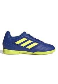 Buty do piłki nożnej dla dzieci Adidas Super Sala 2. Kolor: niebieski