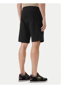 Aeronautica Militare Szorty sportowe 261BF0032UF00674 Czarny Regular Fit. Kolor: czarny. Materiał: bawełna. Styl: sportowy #2
